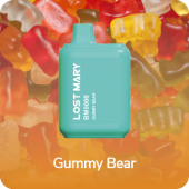 Одноразовая электронная сигарета Lost Mary 5000 Gummy Bears (Мармеладные Мишки)